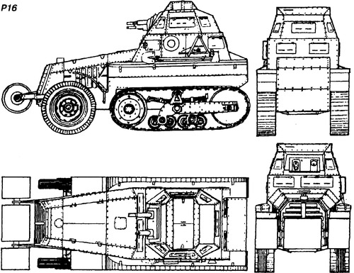 Schneider-Kegresse P16