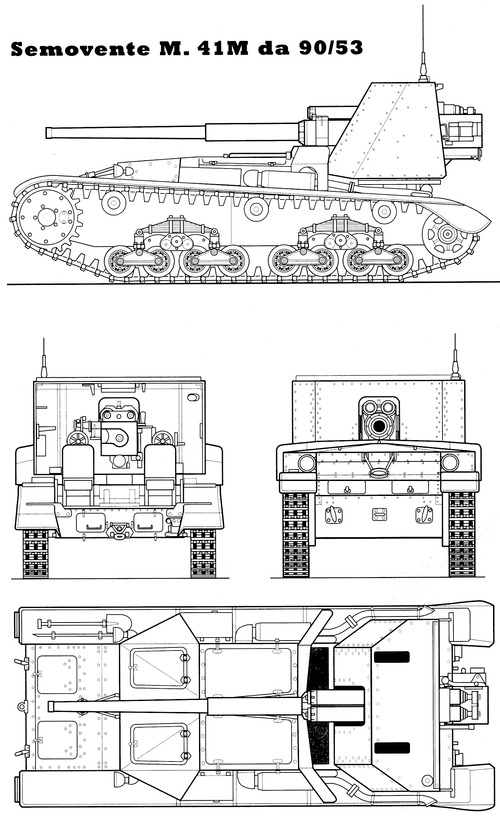 Semovente M.41M da 90-53