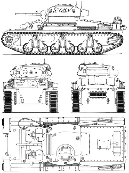 Sentinel AC1 Cruiser Tank
