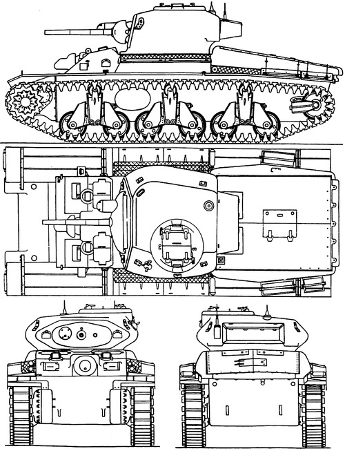 Sentinel AC1 Cruiser Tank Mk.I