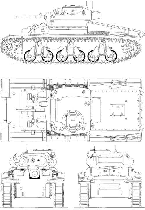 Sentinel AC1 Cruiser Tank Mk.I