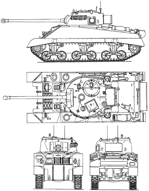 Sherman VC Firefly 17pdr