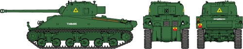 Sherman VC Firefly 6pdr