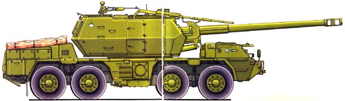 ShKH vz.77 DANA 152mm