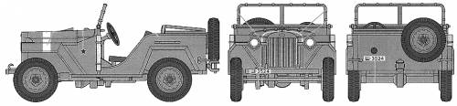 Soviet Field Car GAZ-67B