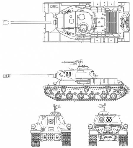 Soviet Heavy Tank Stalin JS-2