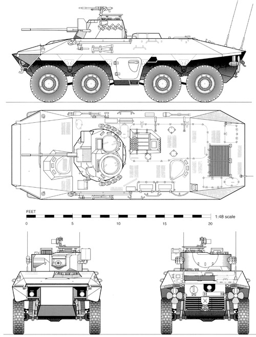 Spahpanzer 2 Luchs (1976)