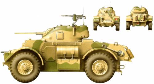 Staghound Mk.I Armoured Car