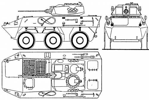 Steyr-Daimler-Puch Pandur ARSV25