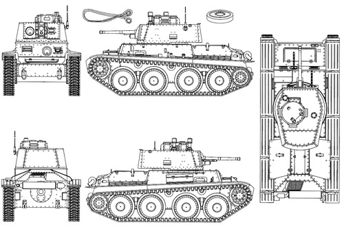 Strv M-41 S-I