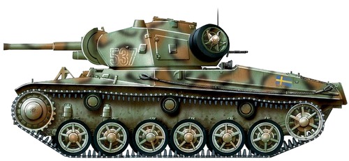 Strv m-42 (AB Landsverk II-III-IV)