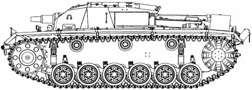 StuG III ausf A