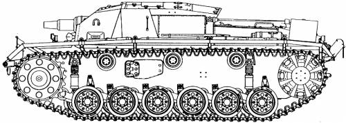 StuG III Ausf B (first 8 units)