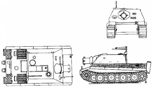 Sturmtiger [Sturmmorserwagen 606-4 mit 38 cm RW 61]