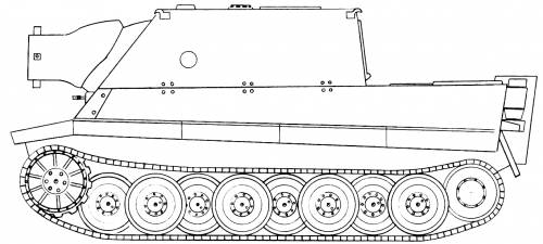 Sturmtiger [Sturmmorserwagen 606-4 mit 38 cm RW 61]