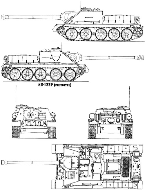 SU-122P
