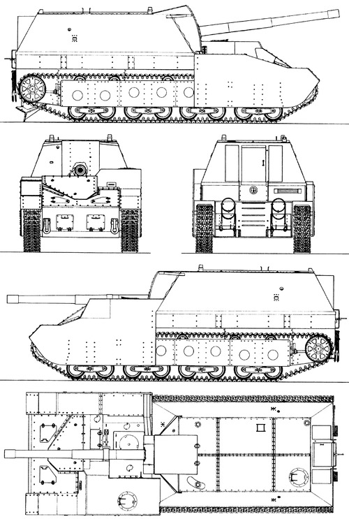 SU-14-1 152mm BR-2
