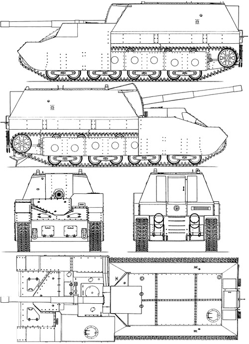 SU-14-1 152mm BR-2