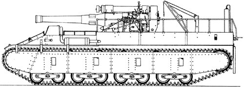 SU-14 203mm B-4 SPG