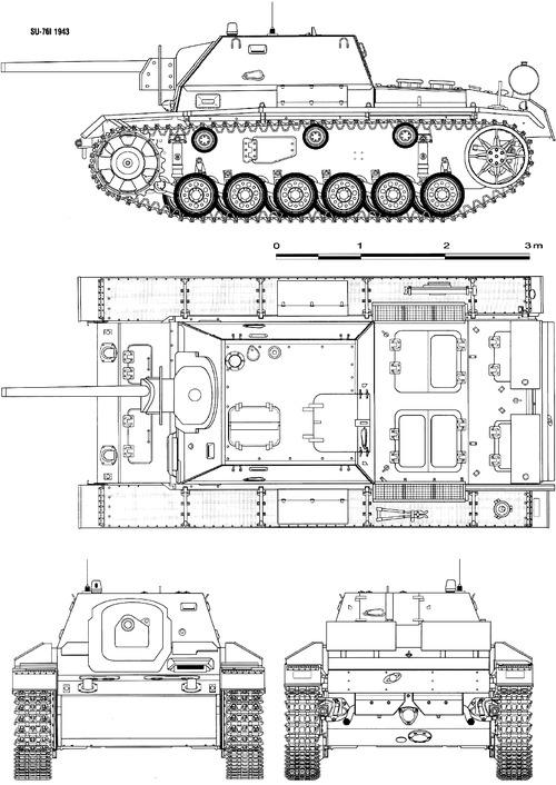 SU-76I (1943)
