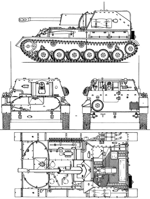 SU-76M SPG