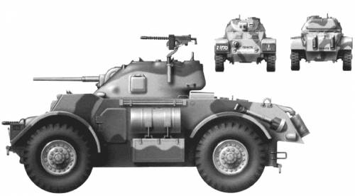 T17E1 Staghound Mk.I