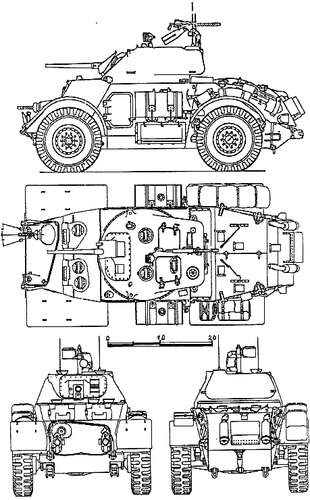 T17E1 Staghound Mk.I