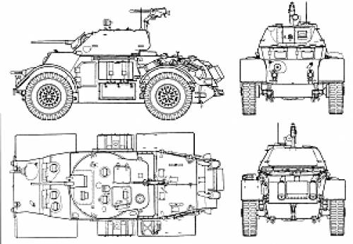 T17E1 Staghound Mk.I 37mm