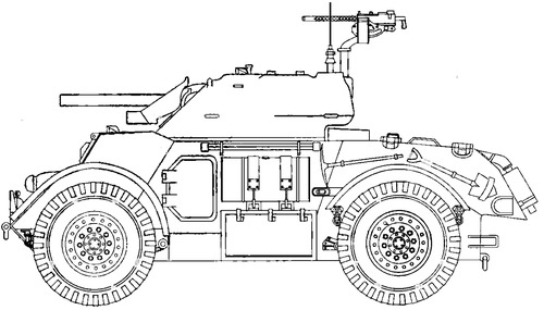 T17E1 Staghound Mk.II