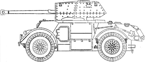T17E1 Staghound Mk.III