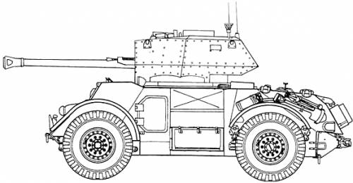 T17E1 Staghound Mk.III 37mm