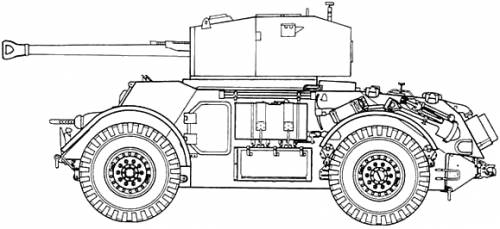 T17E1 Staghound Mk.III 37mm ACE