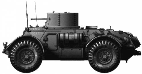 T17E2 Staghound AA