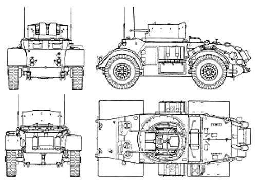 T17E2 Staghound Mk.I AA 0.5in