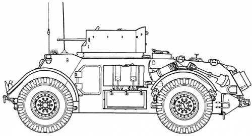 T17E2 Staghound Mk.I AA 0.5in