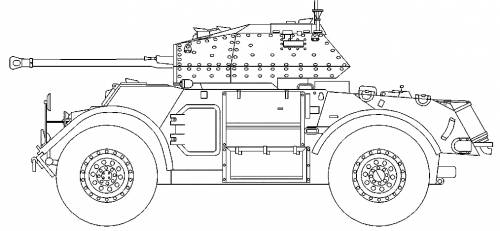 T17E3 Staghound Mk.III 37mm