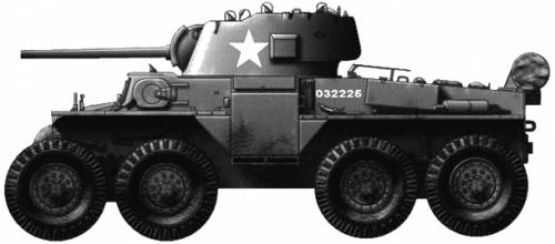 T18E2 Boarhound Armored Car