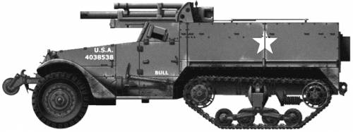 T19 105mm M2A1 Howitzer