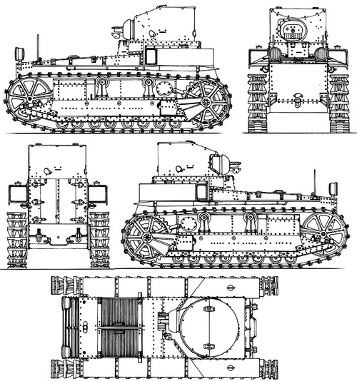 T1E1 M1918 Light Tank