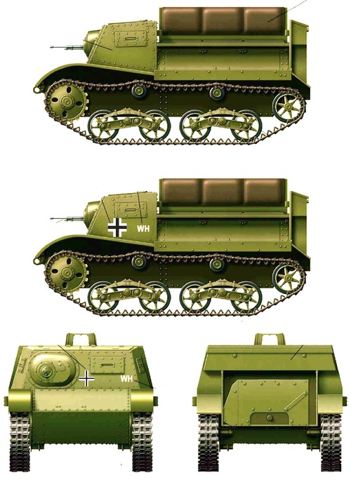 T20 Artillery Tractor