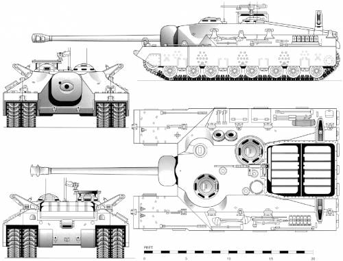 T28 Super Heavy Tank [T95 105nn GMC]
