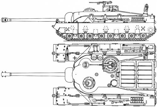 T28/T95 US Heavy tank