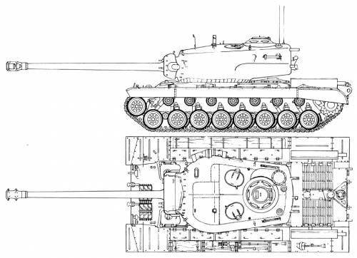 T29/T30 US Heavy tank