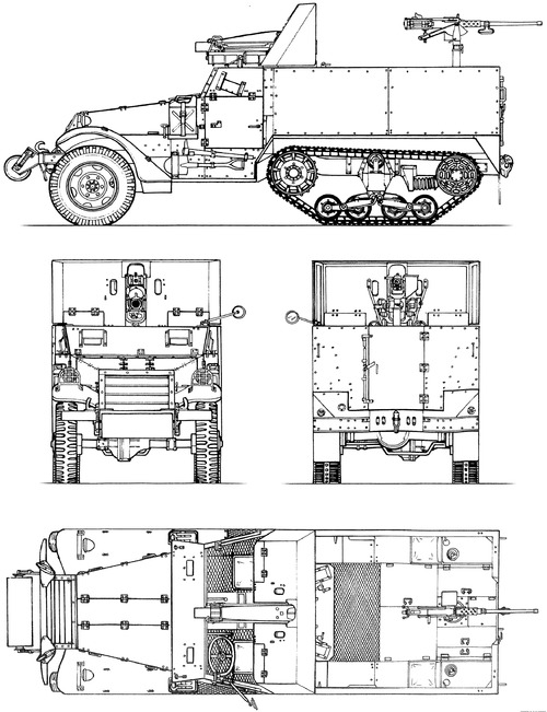 T30 75mm Gun Motor Carriage