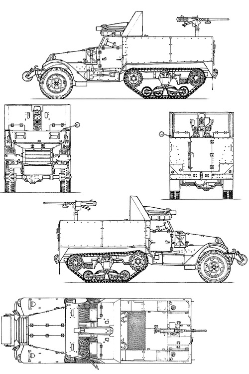 T30 75mm Gun Motor Carriage