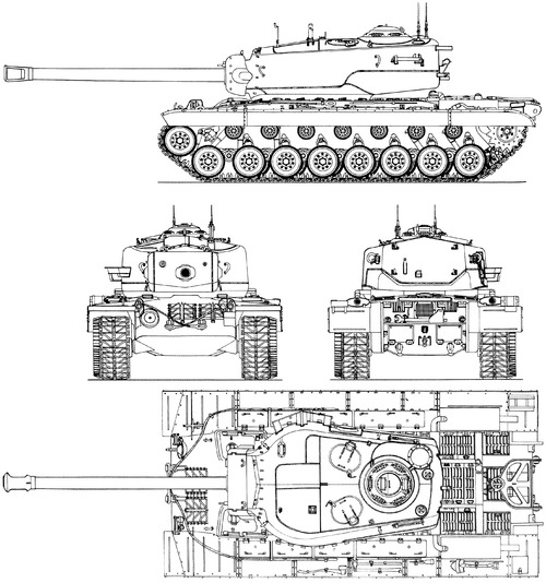 T30 Heavy Tank (1945)
