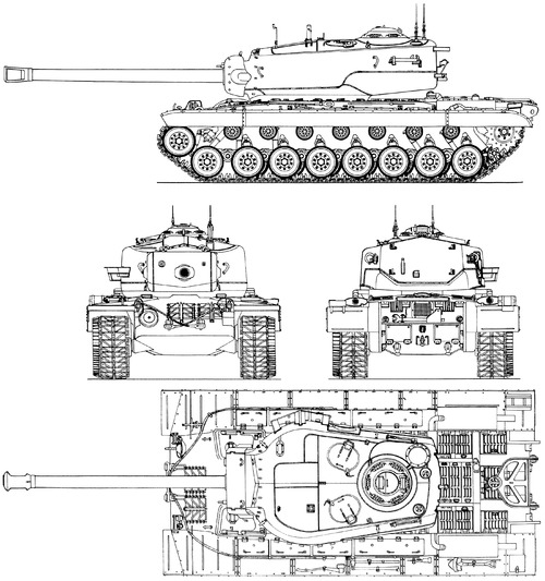 T30 Heavy Tank (1945)
