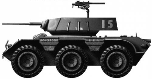 T38 Wolfhound Armored Car