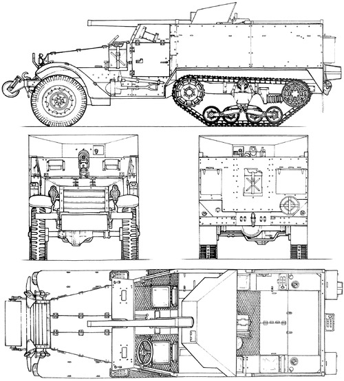 T48 57mm Gun Motor Carriage