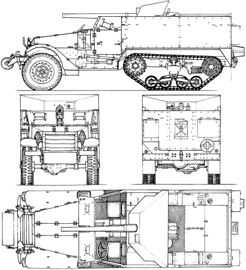 T48 57mm Gun Motor Carriage
